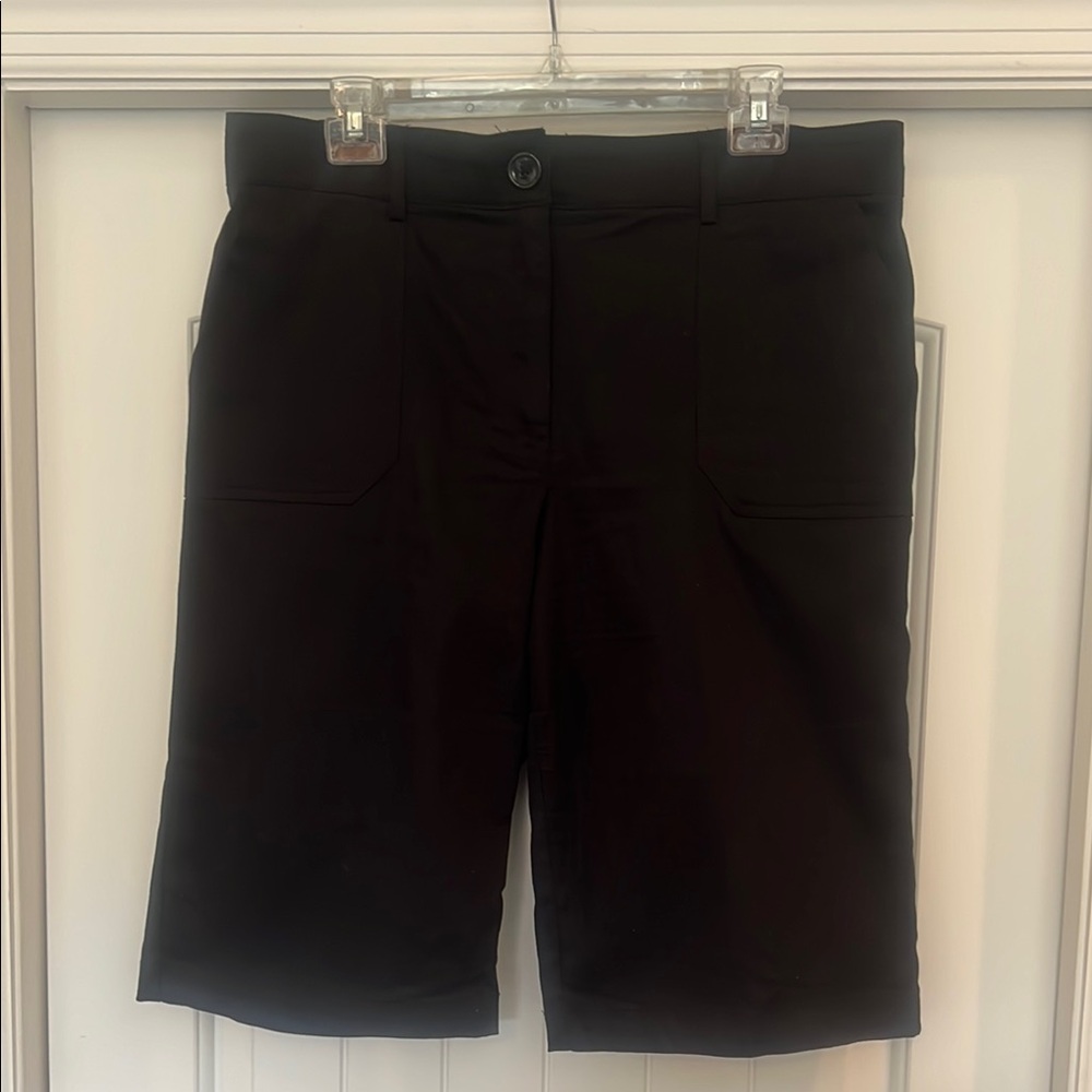 Women's Black Shorts